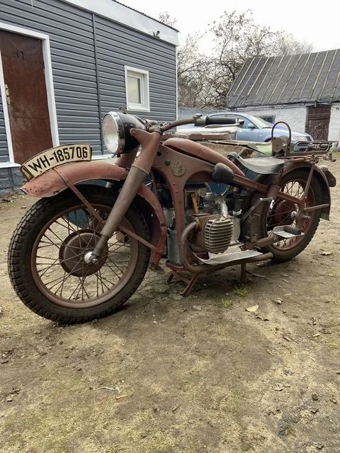 Bmw r12 1937 — фото 1